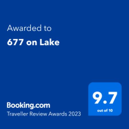 677 On Lake Wildernis Exterior foto
