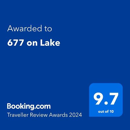 677 On Lake Wildernis Exterior foto