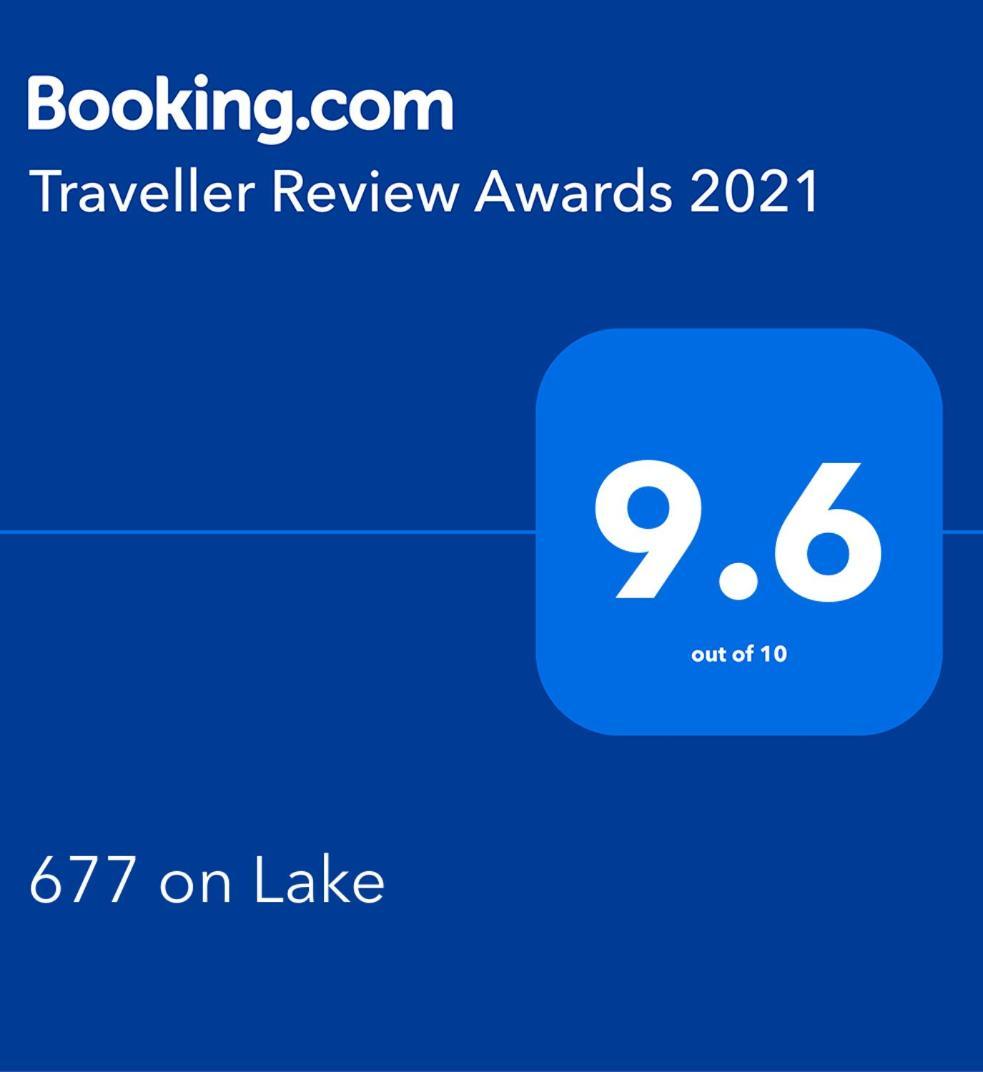 677 On Lake Wildernis Exterior foto
